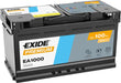 Exide EA1000 Premium Car Battery -12V 100Ah, 5 Years Warranty