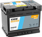 Exide EA640 Premium Car Battery 027TE -12V 64Ah, 5 Years Warranty