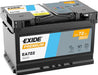 Exide EA722 Premium Car Battery 096TE -12V 72Ah, 5 Years Warranty