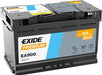 Exide EA900 Premium Car Battery 115TE -12V 90Ah, 5 Years Warranty