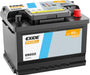 Exide EB602 075SE Excell Car Battery -12V 60Ah, 4 Years Warranty