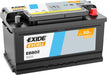 Exide EB802 Excell Car Battery 110SE -12V 80Ah, 4 Years Warranty