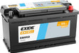 Exide EB950 Excell Car Battery 017SE -12V 95Ah, 4 Years Warranty
