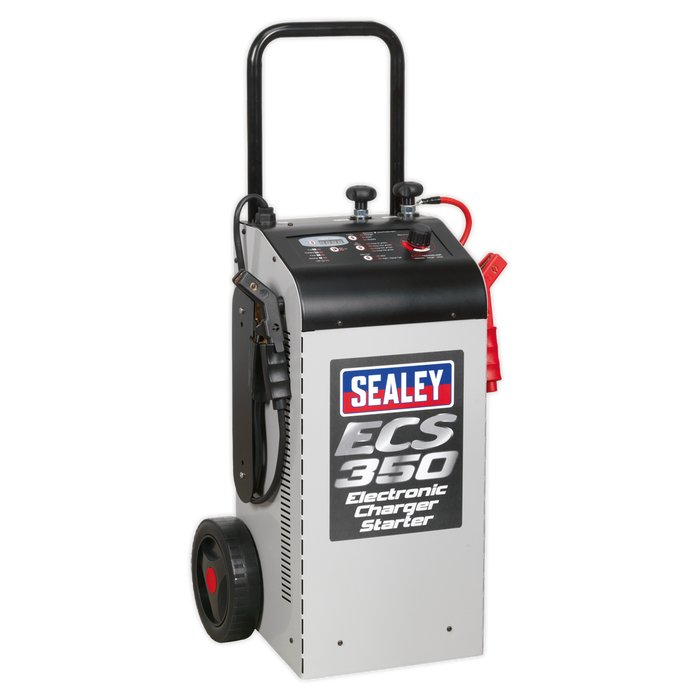 Sealey ECS350 Electronic Charger Starter 60/350A 12/24V