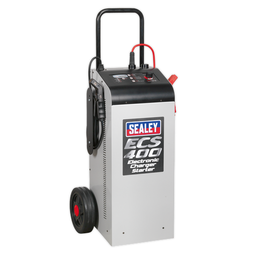 Sealey ECS400 Electronic Charger Starter 75/400A 12/24V