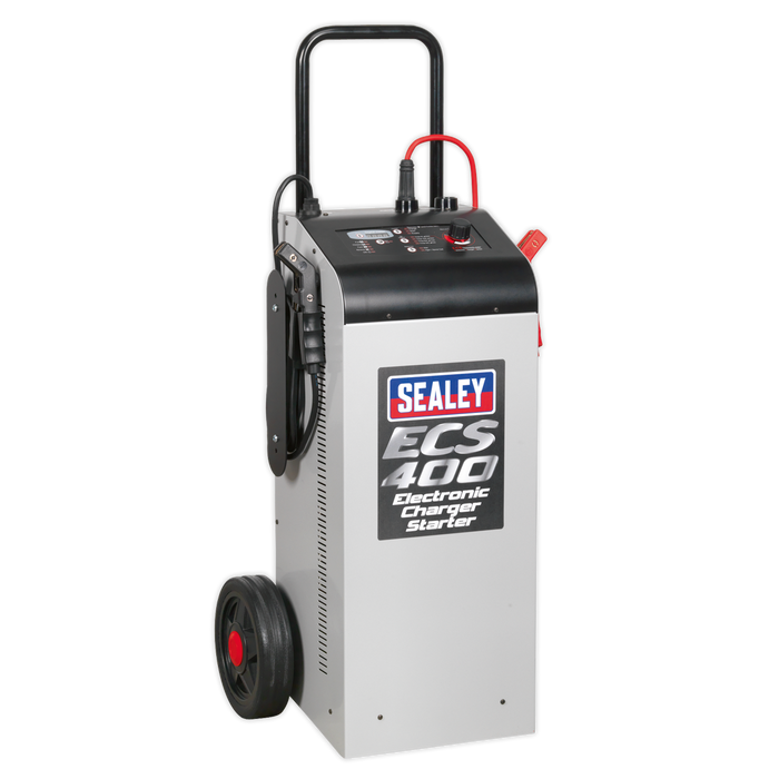 Sealey ECS400 Electronic Charger Starter 75/400A 12/24V