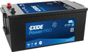 Exide EF2353 Power PRO Professional HDX Commercial Battery -12V 235Ah, 2 Years Warranty