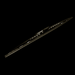 Wiper Blade with Spray Jet - 24€³, Exact Fit, CCL - EFS-3