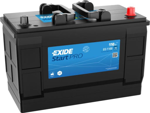 Exide EG1100 W663SE Start PRO Heavy Duty Commercial Professional Battery -12V 110Ah, 2 Years Warranty