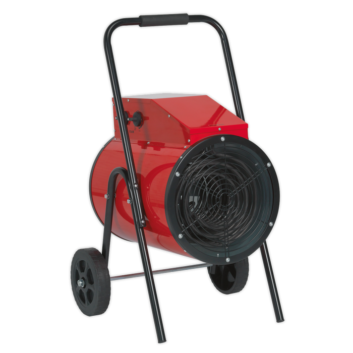 Sealey EH15001 Industrial Fan Heater 15kW 415V 3ph - Refurbished, Grade C, 6 Months Warranty