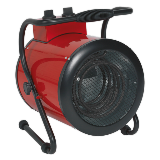 Sealey EH3001 Industrial Fan Heater 3kW 2 Heat Settings, Re-Boxed, Grade A, 12 Months Warranty