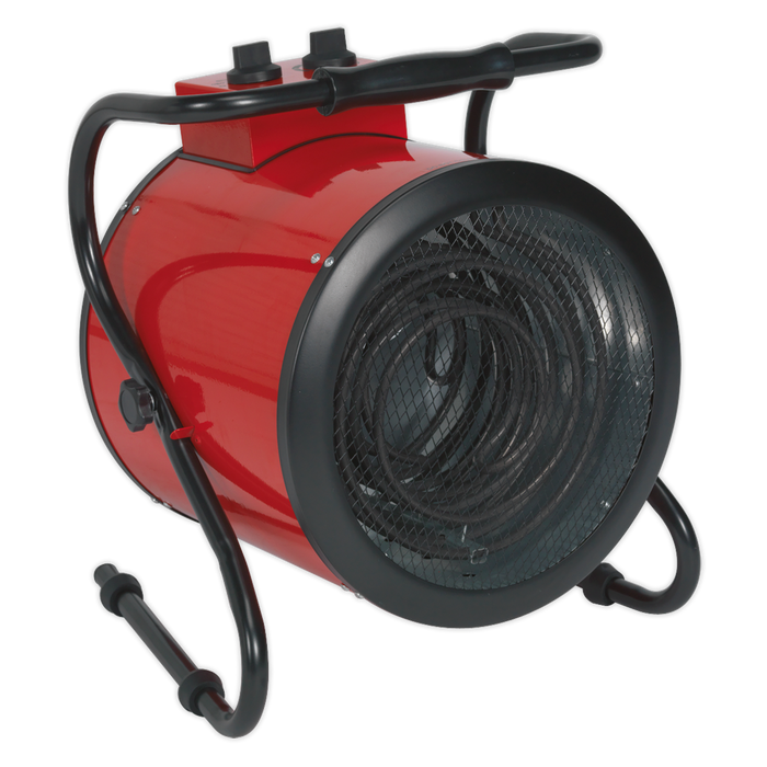 Sealey EH9001 Industrial Fan Heater 9kW 415V 3ph, Re-Boxed, Grade A, 12 Months Warranty