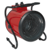 Sealey EH9001 Industrial Fan Heater 9kW 415V 3ph, Re-Boxed, Grade A, 12 Months Warranty