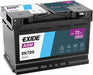 Exide EK720 096 AGM Car Battery -12V 72Ah, 3 Years Warranty