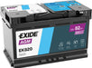 Exide EK820 110 AGM Car Battery -12V 82Ah, 3 Years Warranty