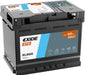 Exide EL600 027 EFB Car Battery -12V 60Ah, 3 Years Warranty