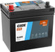 Exide EL605 005R EFB Car Battery -12V 60Ah, 3 Years Warranty