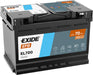 Exide EL700 096 EFB Car Battery -12V 70Ah, 3 Years Warranty