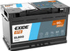 Exide EL800 115 EFB Car Battery -12V 80Ah, 3 Years Warranty