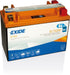 Exide ELTX20H Li-Ion Lithium Motorbike Battery -12V 7Ah, 1 Year Warranty