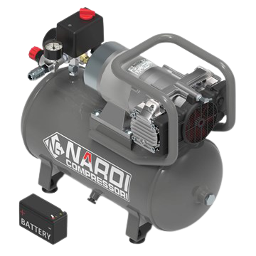 SIP ESP1560012 NARDI Esprit 3 60 Compressor,Tank Capacity - 5 Litre, Max. Air Pressure - 10 Bar