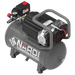 SIP ESP15604 NARDI Esprit 60/4 Compressor, Tank Capacity - 5 Litre, Max. Air Pressure - 10 Bar