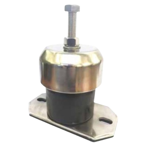 Enclosed Spring Mount - Anti-Vibration, Thread Size M8, Maximum Load 2 ...