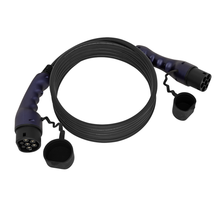 Sealey EVCC2216 EV Charging Cable Type 2 to Type 2 16A 5m