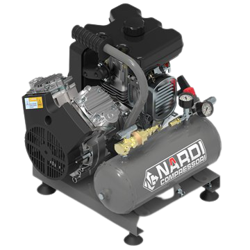 SIP EXT780024 NARDI Extreme 3 Compressor, Tank Capacity - 7 Litre, Max. Air Pressure - 10 Bar, Ex-Showroom, Grade B, 12 Months Warranty