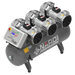 SIP EXTMP27090CP NARDI Extreme MP CP Compressor, Tank Capacity - 270 Litre, Max. Air Pressure - 10 Bar