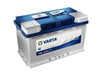 F16 Varta Blue Dynamic Car Battery 12V 80Ah - 580400074 Type 115, 4 Years Warranty