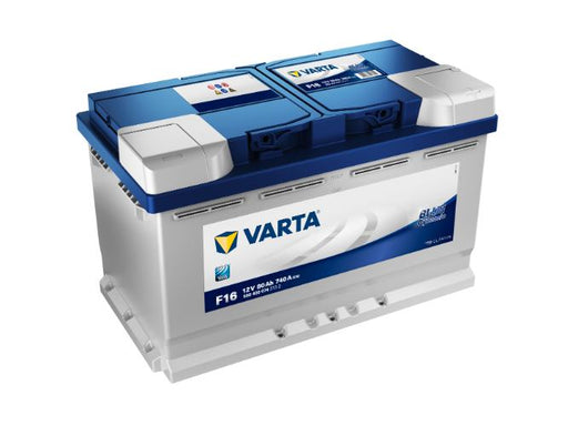F16 Varta Blue Dynamic Car Battery 12V 80Ah - 580400074 Type 115, 4 Years Warranty