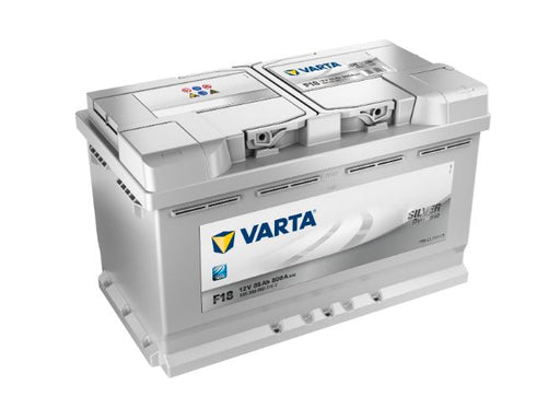 F18 Varta Silver Dynamic Car Battery 85Ah - 585200080 Type 110, 4 Years Warranty