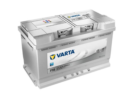 F19 Varta Silver Dynamic Car Battery 85Ah - 585400080 Type 115, 4 Years Warranty