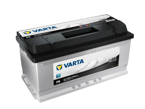 F5 Varta Black Dynamic Car Battery 12V 85Ah - 588403074 Type 024, 4 Years Warranty