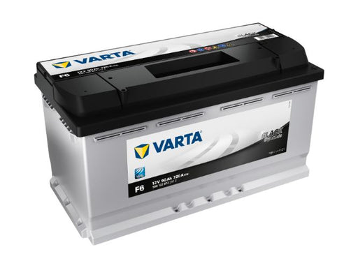 F6 Varta Black Dynamic Car Battery 12V 90Ah - 590122072 Type 017, 4 Years Warranty