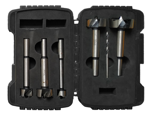 Abracs 5pc Forstner Bit Set Pack of 1, FBSET5