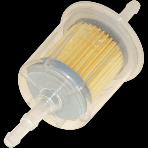 Fuel Filter - Large In-line, 6 & 8mm, Bag Of 10, CCL - FF-106