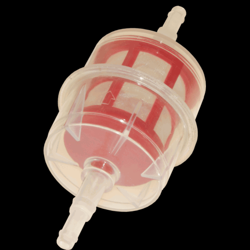 Diesel Fuel Filter - Small In-line, 6 & 8mm, Bag Of 10, CCL - FF-113