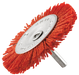 Abracs Filament Circular Brush - Red, 50mm, NYCIR50RED