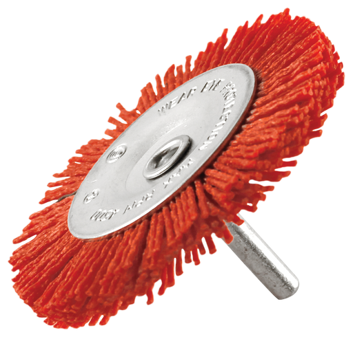Abracs Filament Circular Brush - Red, 75mm, NYCIR75RED