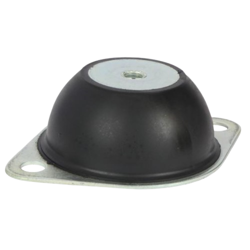 Anti-Vibration Mount - Flanged Mount Range, Thread Size M10, Max Load 20 Kg- FM25-40 M10