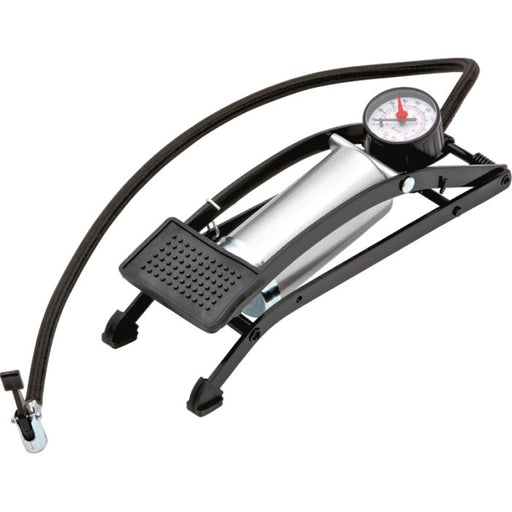 PCL FP4H02/3 Footpump Single Barrel 0-100 psi & 0-7 bar Gauge