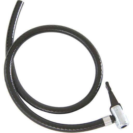 PCL FPA42 Footpump Replacement Hose with Thumb-Lock Connector