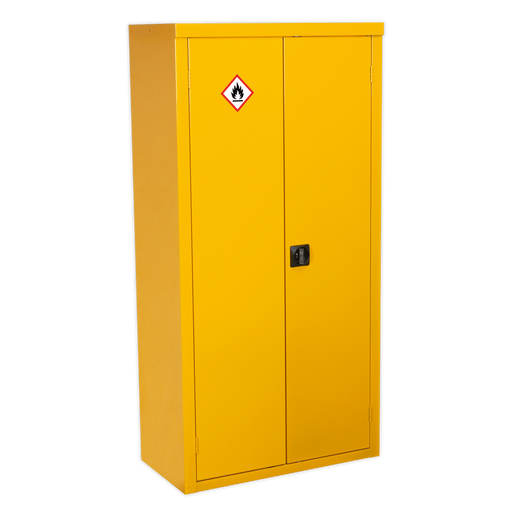 Sealey FSC03 FSC03 Hazardous Substance Cabinet 900 x 460 x 1800mm - Refurbished, Grade C, 6 Months Warranty