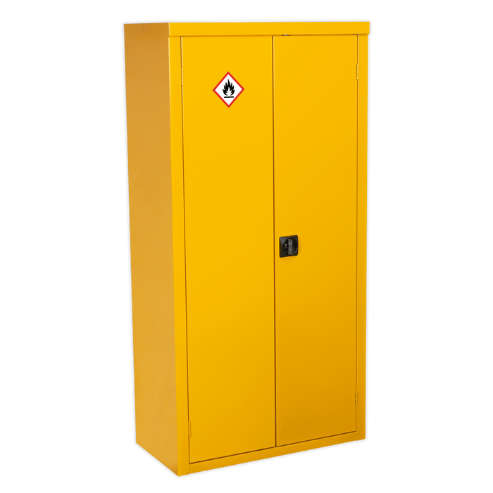 Sealey FSC03 FSC03 Hazardous Substance Cabinet 900 x 460 x 1800mm - Refurbished, Grade C, 6 Months Warranty