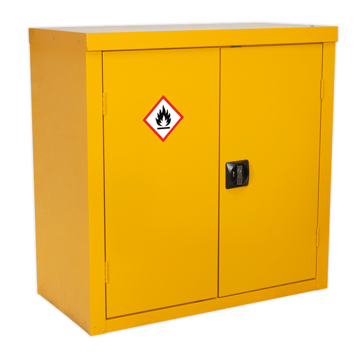 Sealey FSC05 Hazardous Substance Cabinet 900 x 460 x 900mm, Refurbished, Grade C, 6 Months Warranty