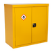 Sealey FSC05 Hazardous Substance Cabinet 900 x 460 x 900mm, Refurbished, Grade C, 6 Months Warranty