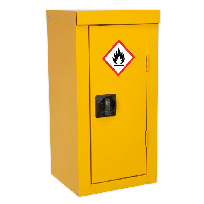 Sealey FSC06 Hazardous Substance Cabinet 350 x 300 x 705mm, Ex-Showroom, Grade B, 6 Months Warranty