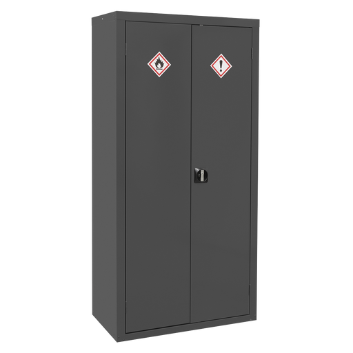 Sealey FSC12 CoSHH Substance Cabinet 900 x 460 x 1800mm, Refurbished, Grade C, 6 Months Warranty